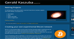 Desktop Screenshot of geraldkaszuba.com